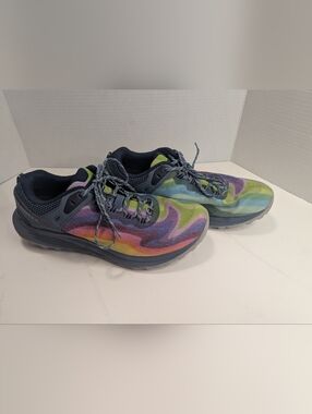 Merrell Nova 3 J067571 Mens US 9W Trail Running Shoes Multi Rainbow Sneakers